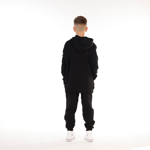 POCKET HOOD – Black