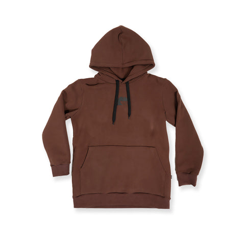 BOYS EXPLORER POCKET HOOD – Espresso