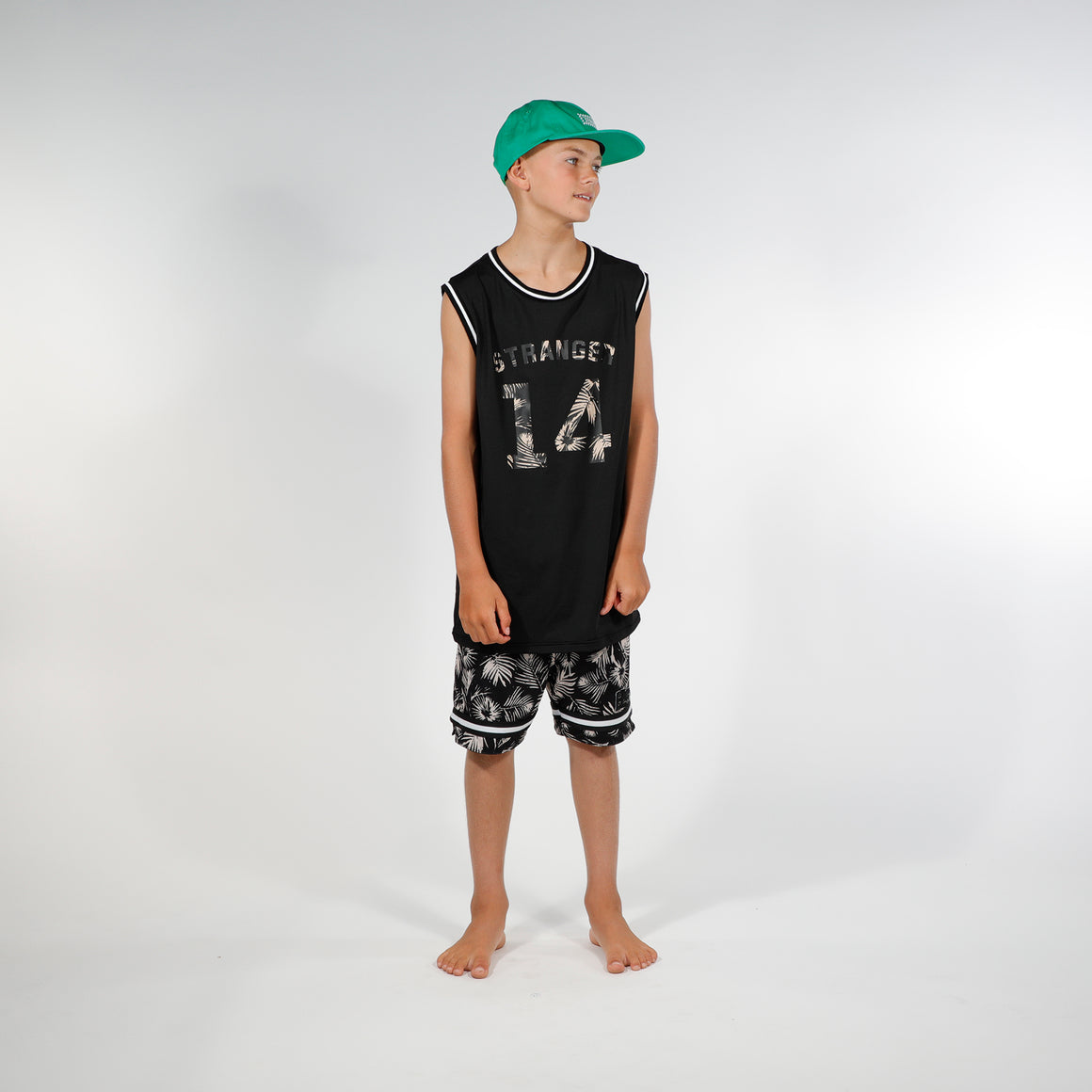 VARSITY SHORTS - Palms
