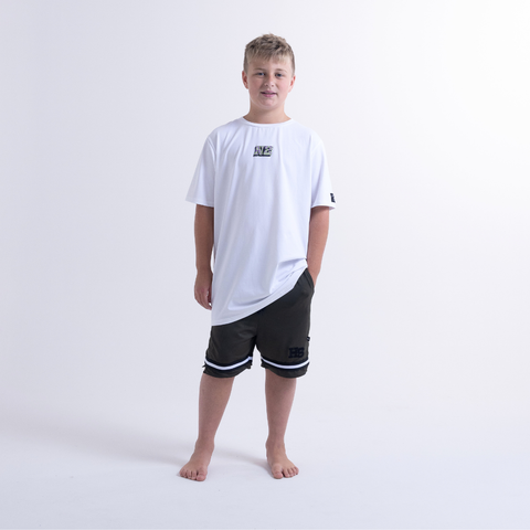 Varsity Short - Khaki