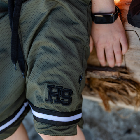 Varsity Short - Khaki