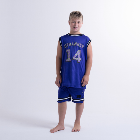 Varsity Short - Purple
