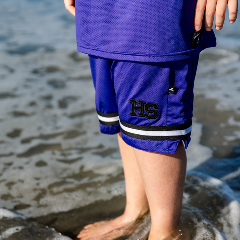 Varsity Short - Purple