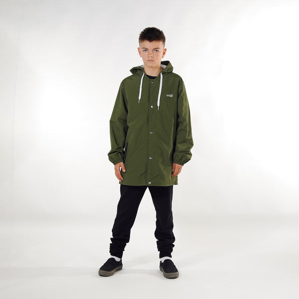 BOYS SALTY JACKET - Khaki