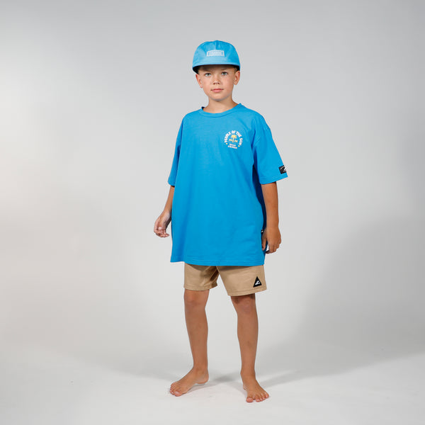 STRANGER SNAPBACK CAP - Blue