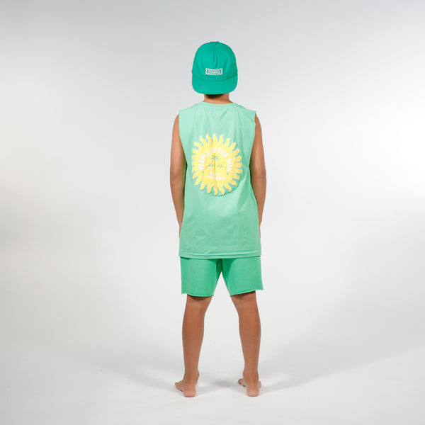 STRANGER SNAPBACK CAP -Green