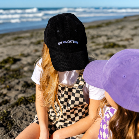 DAD CAP - Black