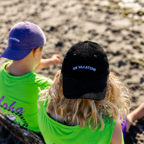 DAD CAP - Black
