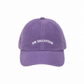 DAD CAP - Purple