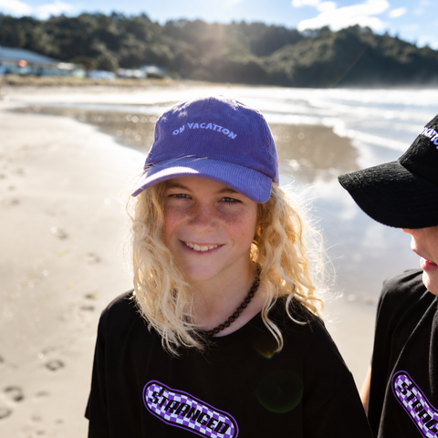 DAD CAP - Purple