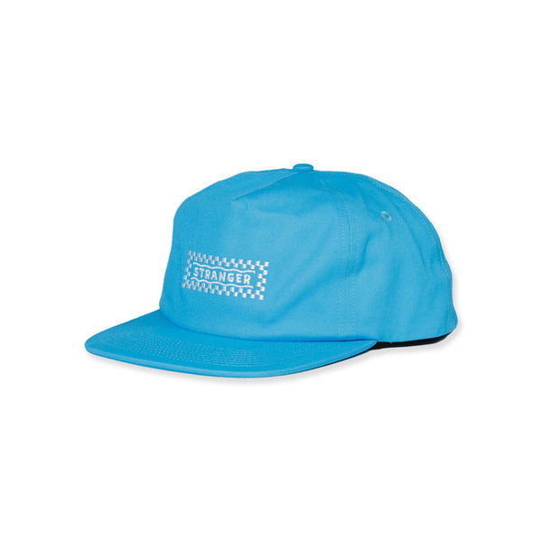 STRANGER SNAPBACK CAP - Blue