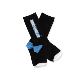 SOCKS - Black Blue
