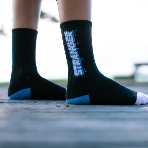 SOCKS - Black Blue