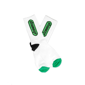 STRANGER SOCKS – White Green