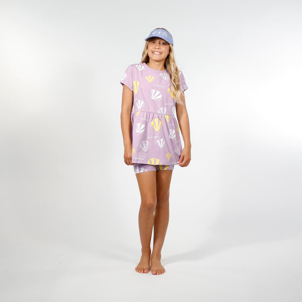 DAZE SS TEE - Purple Shell