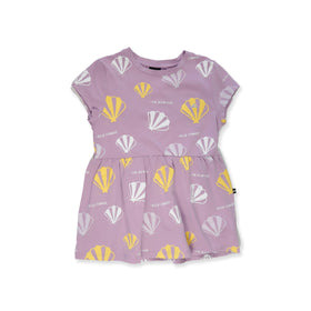 DAZE SS TEE - Purple Shell