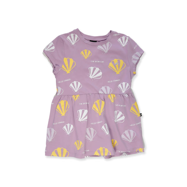 DAZE SS TEE - Purple Shell