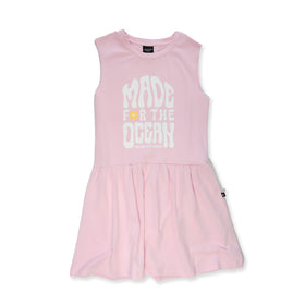 GIRLS VACAY DRESS - Pink
