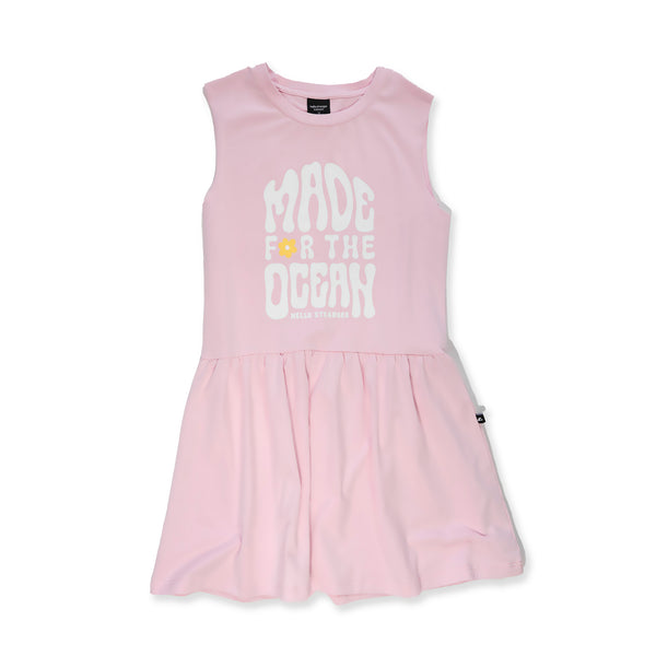 GIRLS VACAY DRESS - Pink