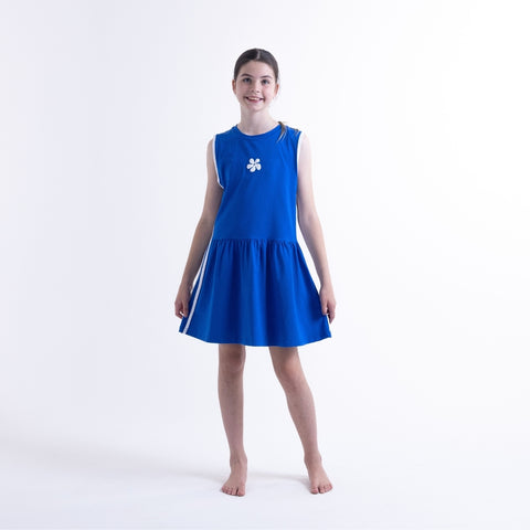 Vacay Dress - Blue