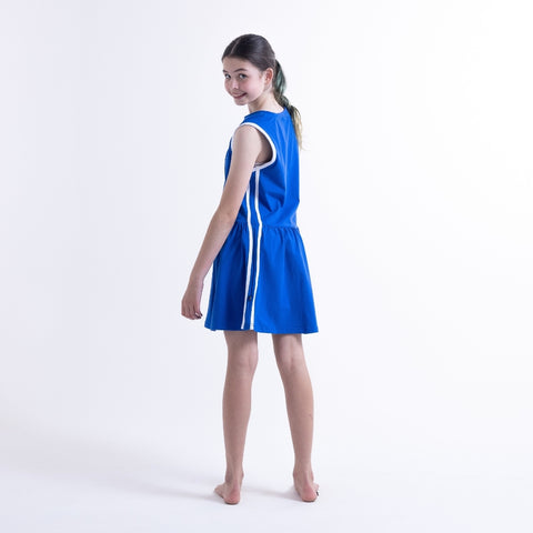 Vacay Dress - Blue