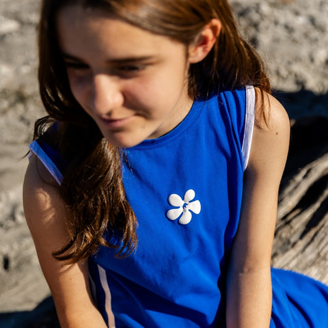 Vacay Dress - Blue