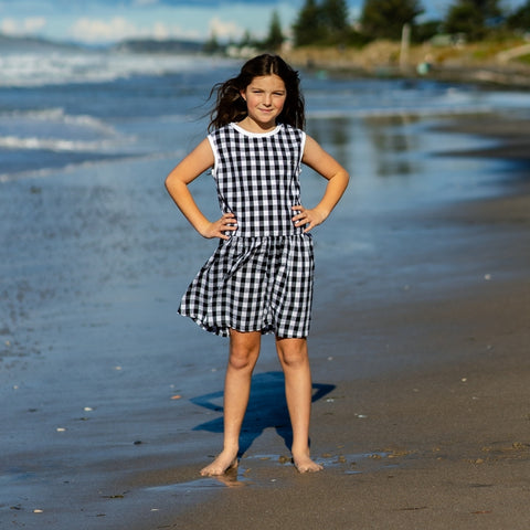 Vacay Dress - Gingham