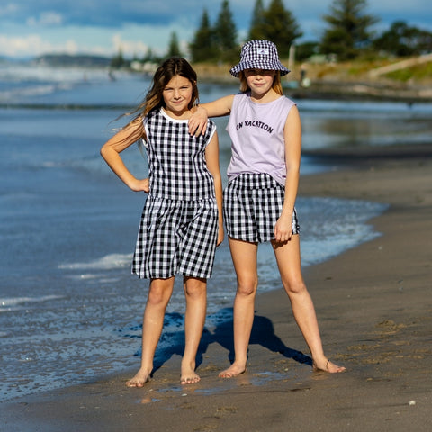 Vacay Dress - Gingham