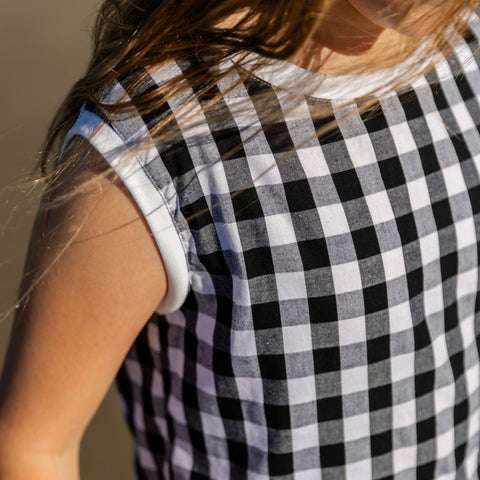 Vacay Dress - Gingham