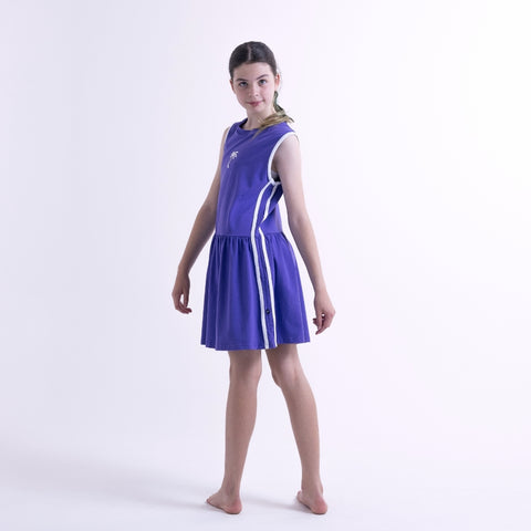 Vacay Dress - Purple