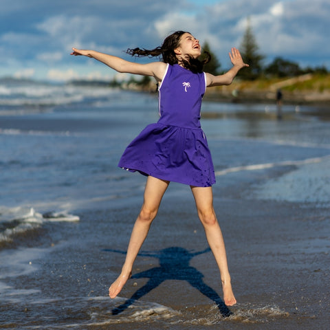 Vacay Dress - Purple