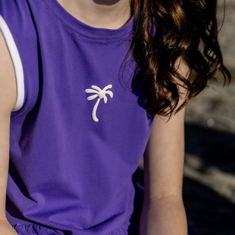 Vacay Dress - Purple