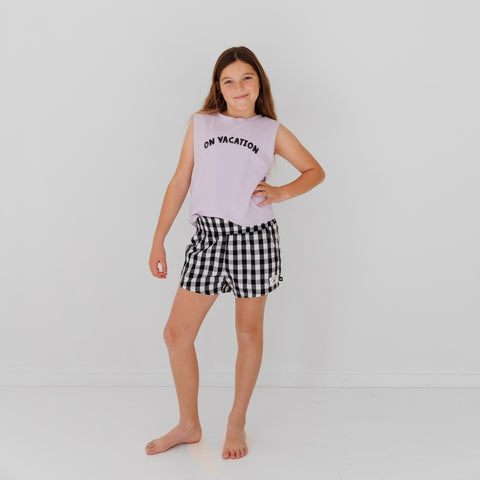 Playful Short - Gingham