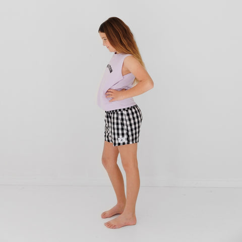 Playful Short - Gingham