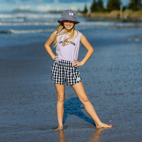 Playful Short - Gingham