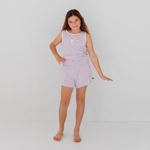 Playful Short - Lilac