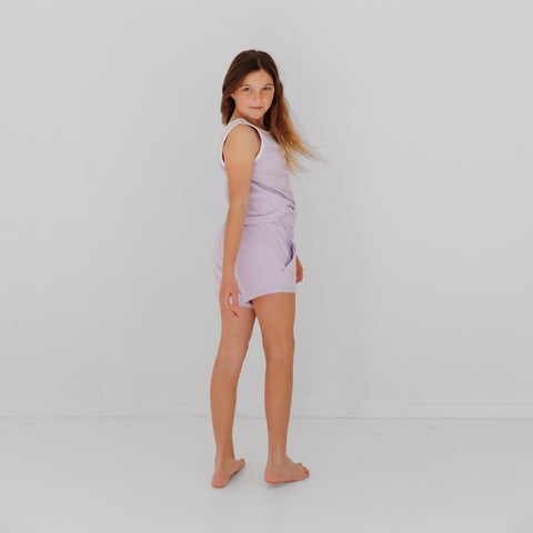 Playful Short - Lilac