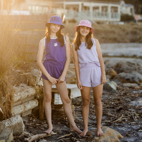 Playful Short - Lilac