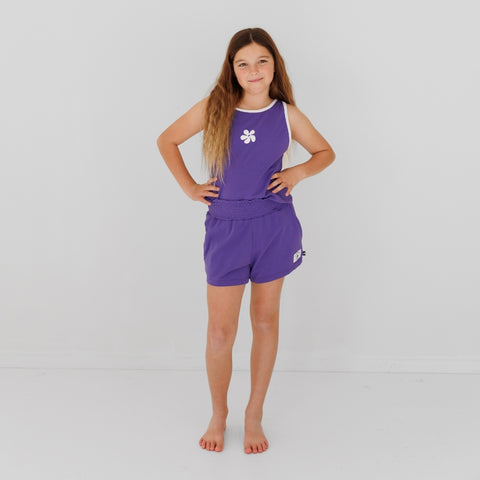 Playful Short - Purple
