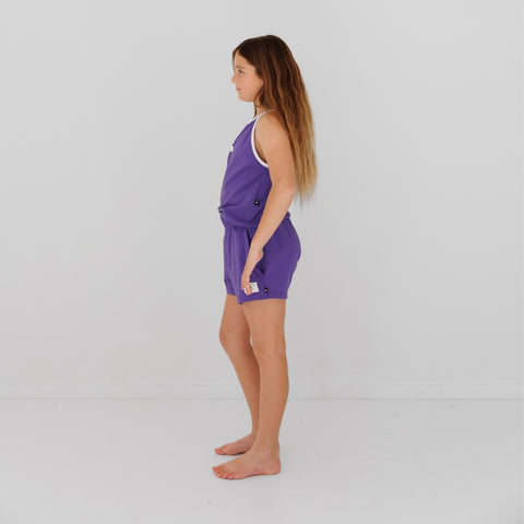 Playful Short - Purple