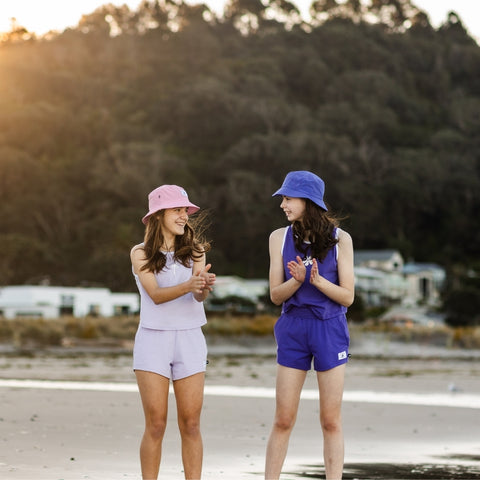 Playful Short - Purple