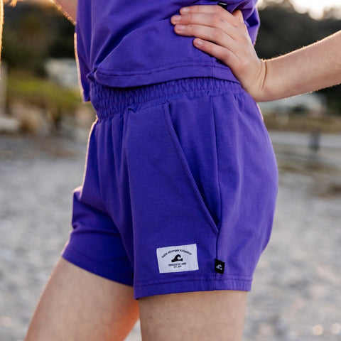 Playful Short - Purple