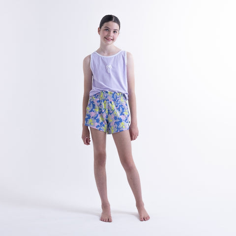 Playful Short - Hawaii Print