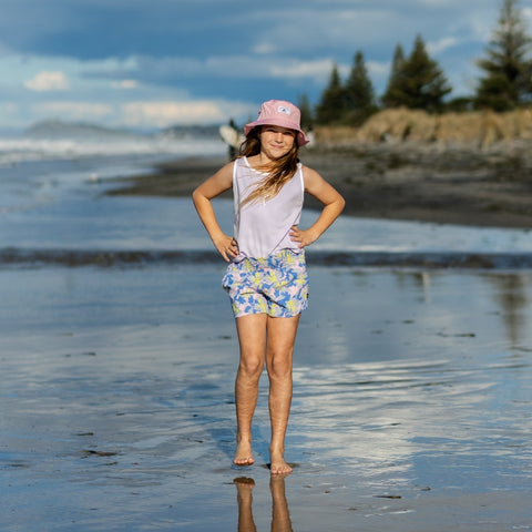 Playful Short - Hawaii Print