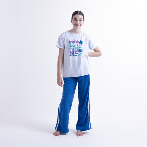 Playful Pant - Blue