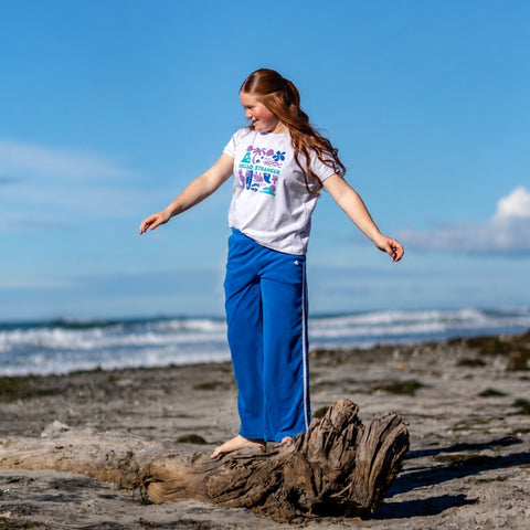 Playful Pant - Blue
