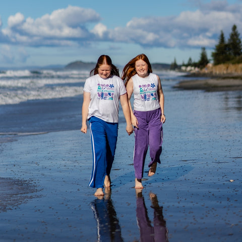 Playful Pant - Blue
