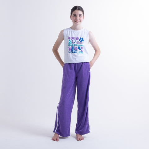 Playful Pant - Purple