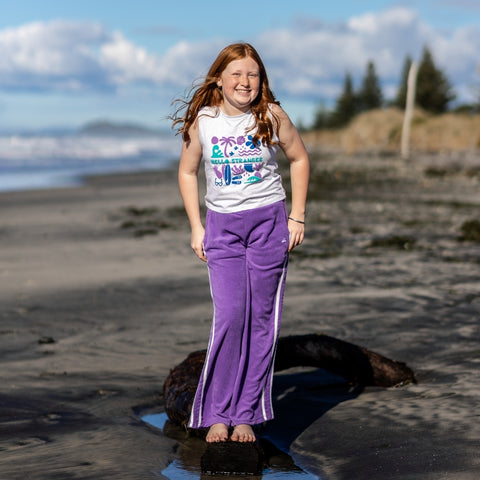 Playful Pant - Purple