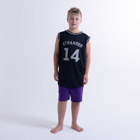 Baller Muscle Tee - Black